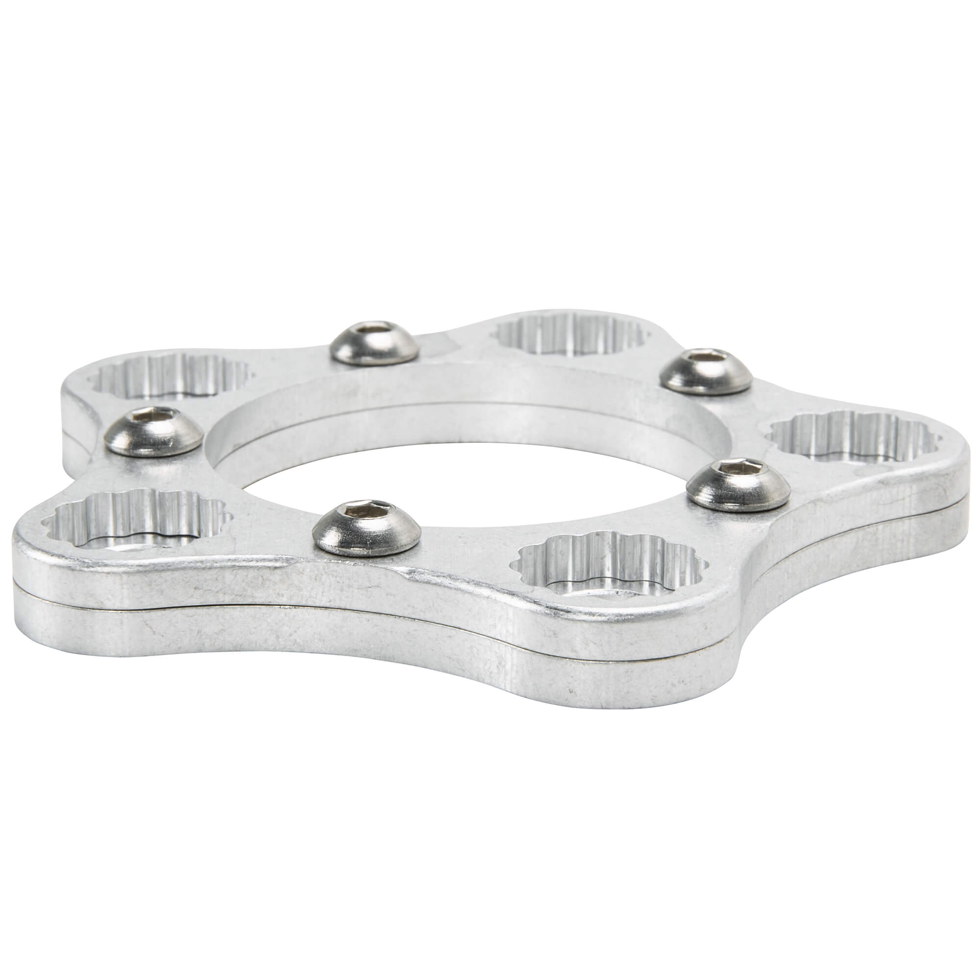 thumbnail image 2 of V-Twin Rear Sprocket Lock Ring Kit Black For Harley Davidson – Pulley Lock Ring 2 of 4
