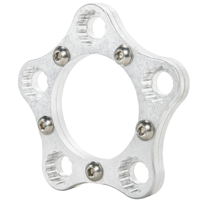 HHB Harley Davidson Sprocket Lock System - Raw Silver (Tumbled Finish)