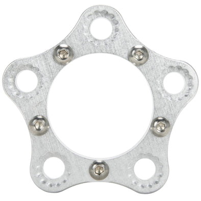 HHB Harley Davidson Sprocket Lock System - Raw Silver (Tumbled Finish)