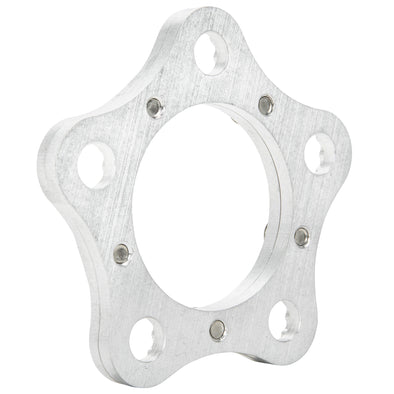HHB Harley Davidson Sprocket Lock System - Raw Silver (Tumbled Finish)