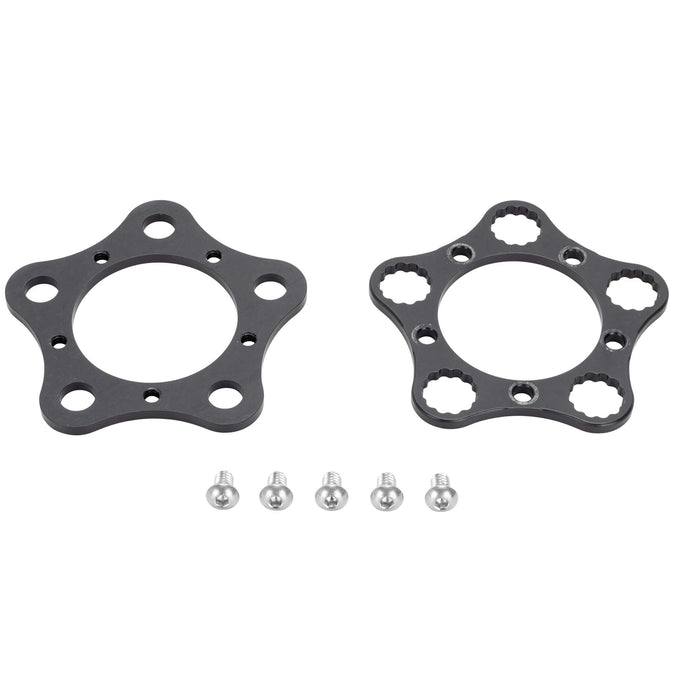 HHB Harley Davidson Sprocket Lock System - Black Anodized