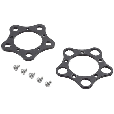 HHB Harley Davidson Sprocket Lock System - Black Anodized