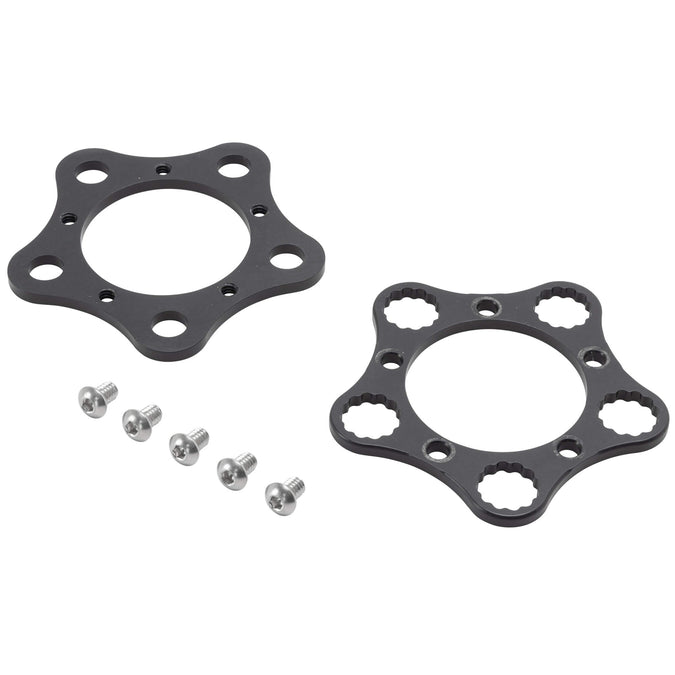 HHB Harley Davidson Sprocket Lock System - Black Anodized