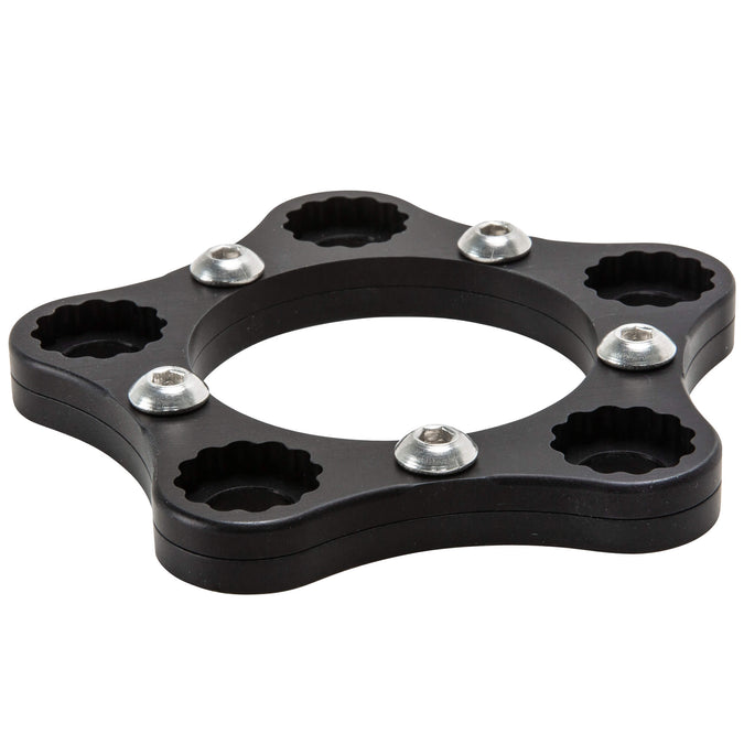 HHB Harley Davidson Sprocket Lock System - Black Anodized