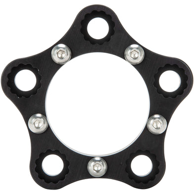 HHB Harley Davidson Sprocket Lock System - Black Anodized
