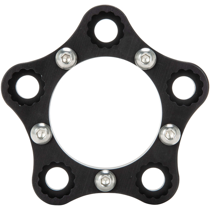 HHB Harley Davidson Sprocket Lock System - Black Anodized