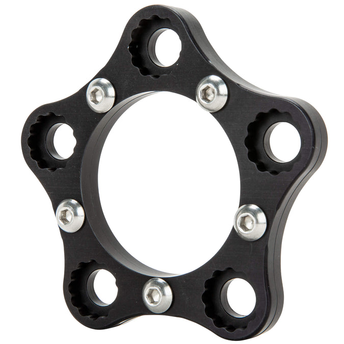 HHB Harley Davidson Sprocket Lock System - Black Anodized