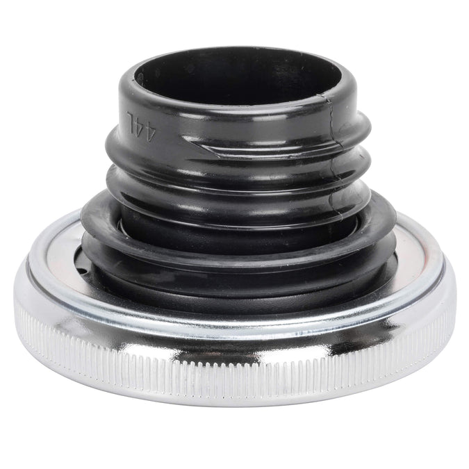 Screw-In Harley Stock Style Vented Gas Cap - 1982-1995 - Chrome