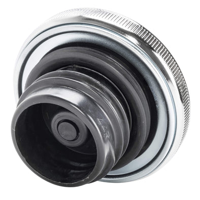 Screw-In Harley Stock Style Vented Gas Cap - 1982-1995 - Chrome