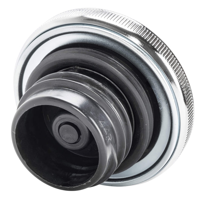 Screw-In Harley Stock Style Vented Gas Cap - 1982-1995 - Chrome