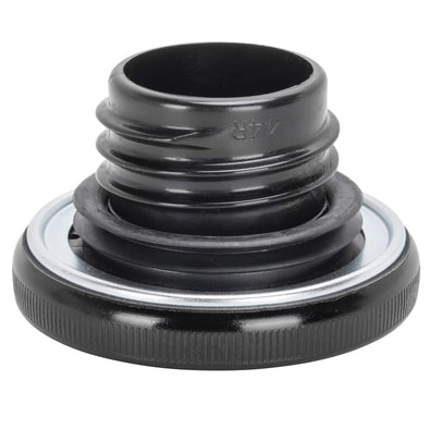Screw-In Harley Stock Style Vented Gas Cap - 1982-1995 - Black