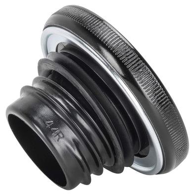 Screw-In Harley Stock Style Vented Gas Cap - 1982-1995 - Black