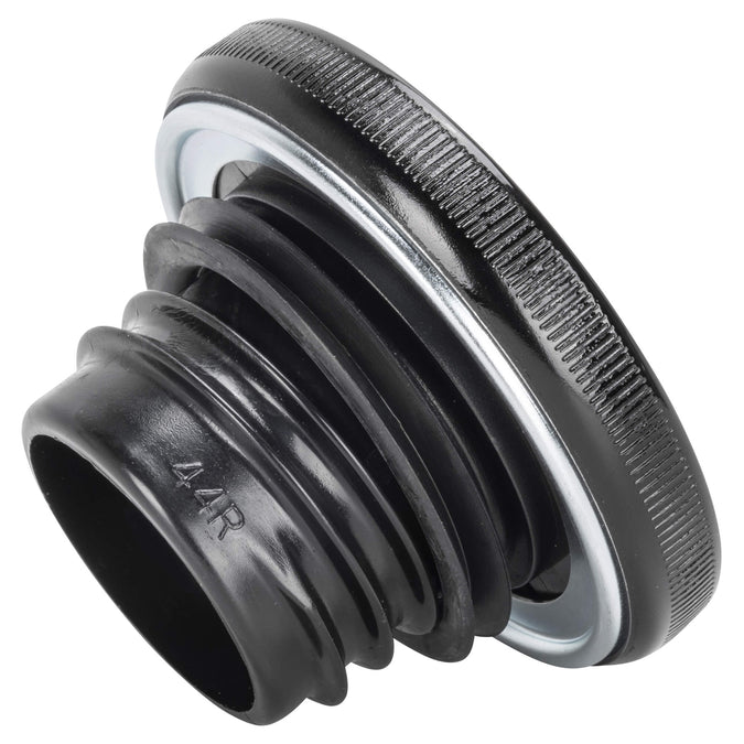 Screw-In Harley Stock Style Vented Gas Cap - 1982-1995 - Black