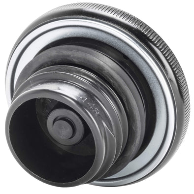 Screw-In Harley Stock Style Vented Gas Cap - 1982-1995 - Black