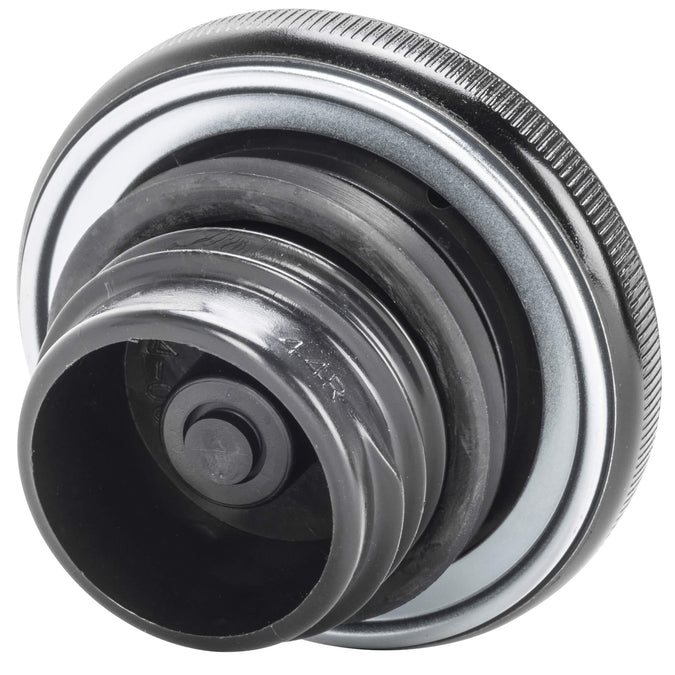 Screw-In Harley Stock Style Vented Gas Cap - 1982-1995 - Black