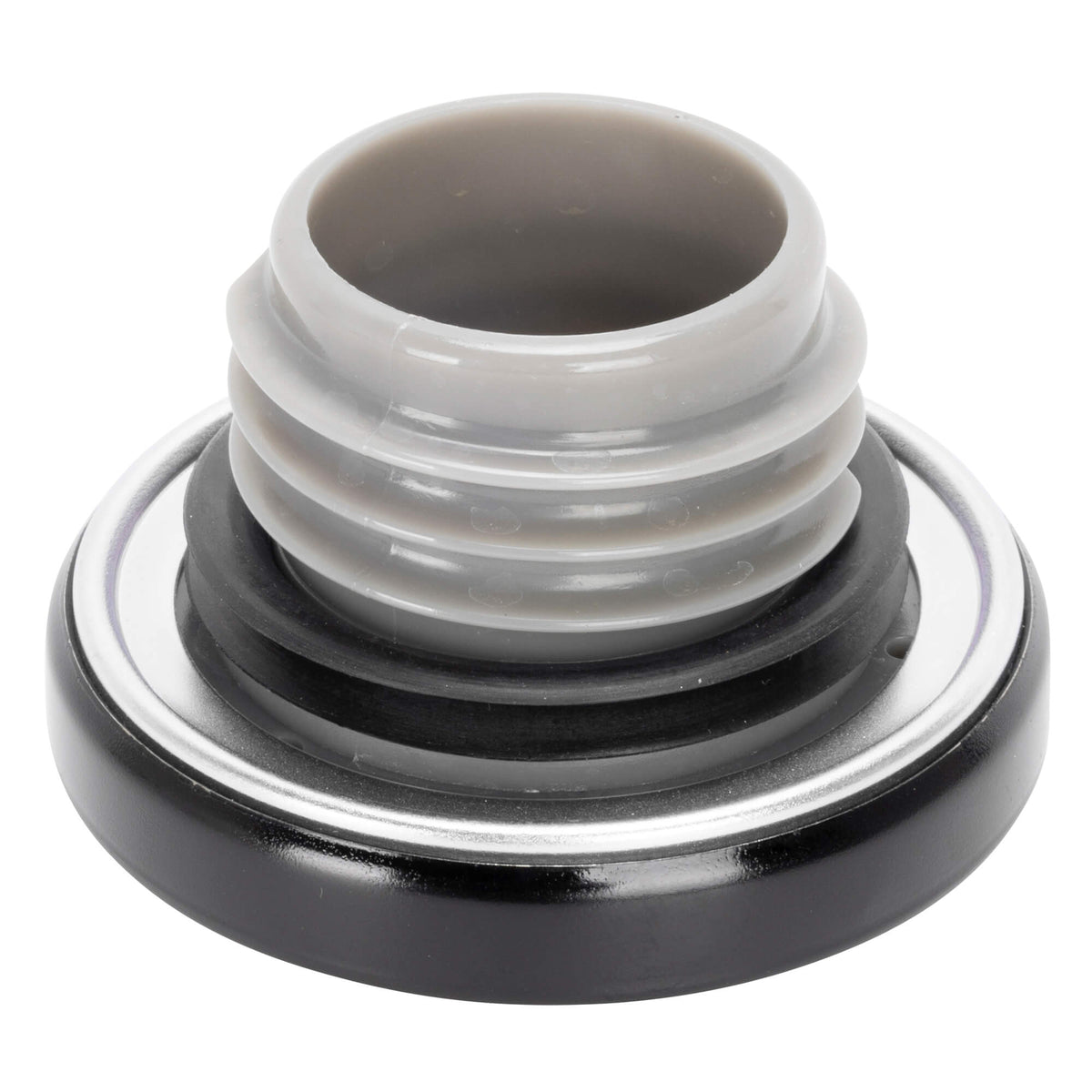 Cycle Standard Screw-In Harley Stock Style Non-Vented Gas Cap - Left ...