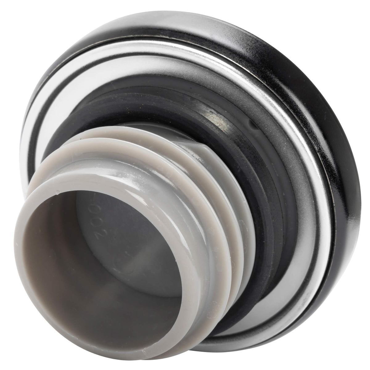 Cycle Standard Screw-In Harley Stock Style Non-Vented Gas Cap - Left ...