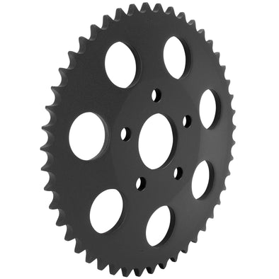 Replacement Dished Sprocket - Black - 47 Tooth - 1973-1985 Harley-Davidson Big Twin 1979-81 XL