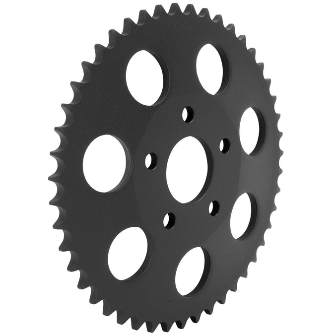 Replacement Dished Sprocket - Black - 47 Tooth - 1973-1985 Harley-Davidson Big Twin 1979-81 XL