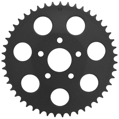Replacement Dished Sprocket - Black - 47 Tooth - 1973-1985 Harley-Davidson Big Twin 1979-81 XL