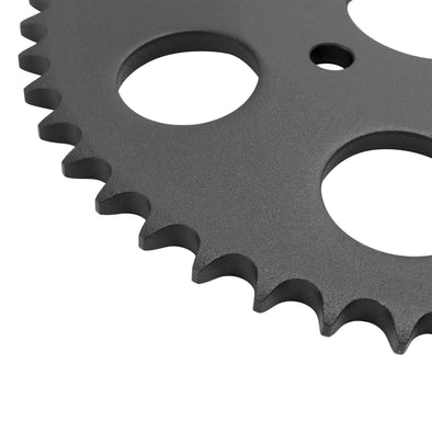 Replacement Dished Sprocket - Black - 47 Tooth - 1973-1985 Harley-Davidson Big Twin 1979-81 XL