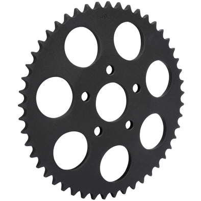 Replacement Dished Sprocket - Black - 49 Tooth - 1973-1985 Harley-Davidson Big Twin 1979-81 XL