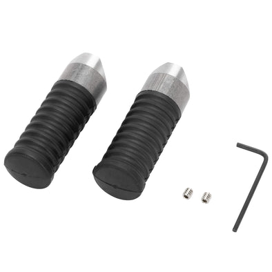 FTCL - Weld-on SHoRTi Passenger Foot Rests: 1” Coped Version