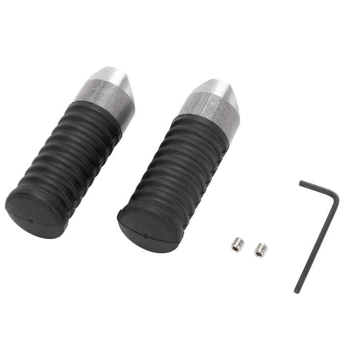 FTCL - Weld-on SHoRTi Passenger Foot Rests: 1” Coped Version