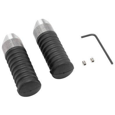 FTCL - Weld-on SHoRTi Passenger Foot Rests: 1” Coped Version