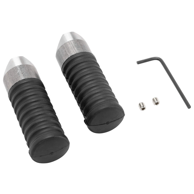 FTCL - Weld-on SHoRTi Passenger Foot Rests: 1” Coped Version