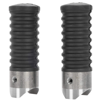 FTCL - Weld-on SHoRTi Passenger Foot Rests: 1” Coped Version