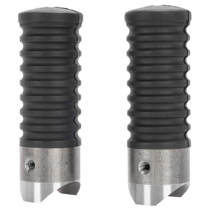 FTCL - Weld-on SHoRTi Passenger Foot Rests: 1” Coped Version