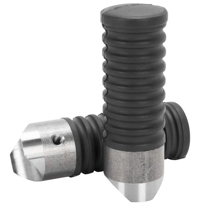 FTCL - Weld-on SHoRTi Passenger Foot Rests: 1” Coped Version