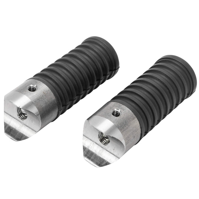 FTCL - Weld-on SHoRTi Passenger Foot Rests: 1” Coped Version