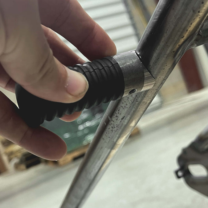 FTCL - Weld-on SHoRTi Passenger Foot Rests: 1” Coped Version