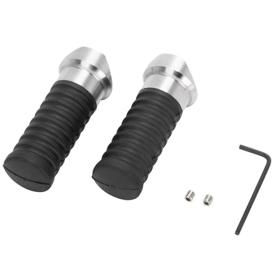 FTCL - Weld-on SHoRTi Passenger Foot Rests: 1.25” Coped Version