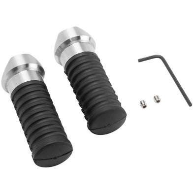 FTCL - Weld-on SHoRTi Passenger Foot Rests: 1.25” Coped Version