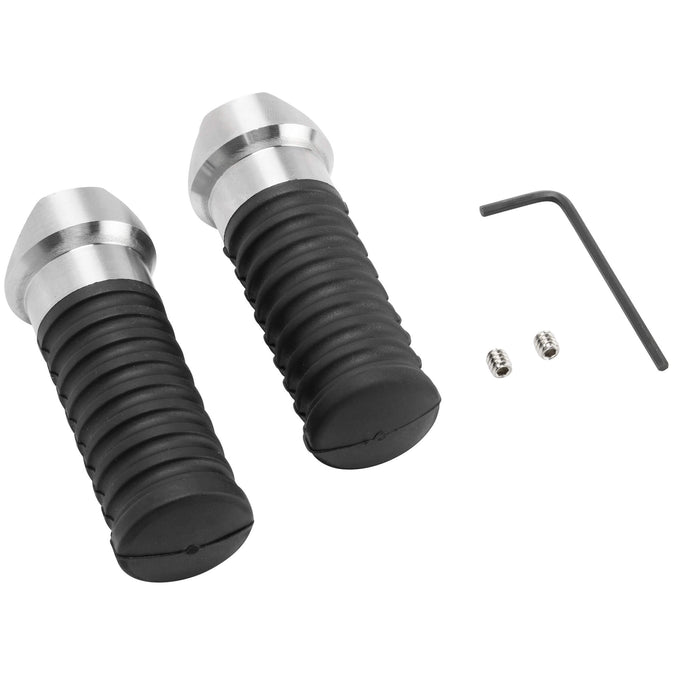 FTCL - Weld-on SHoRTi Passenger Foot Rests: 1.25” Coped Version