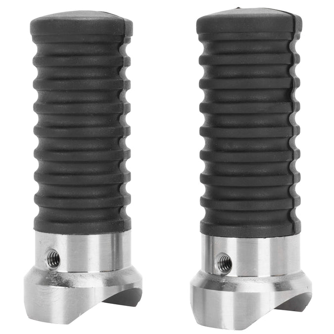 FTCL - Weld-on SHoRTi Passenger Foot Rests: 1.25” Coped Version