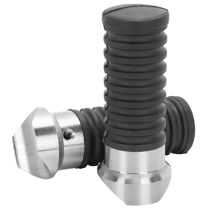 FTCL - Weld-on SHoRTi Passenger Foot Rests: 1.25” Coped Version