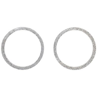 Exhaust Port Gasket 1984-2024 Harley-Davidson Big Twins 1986-2022 XL OEM# 17048-98 - 2 Pack