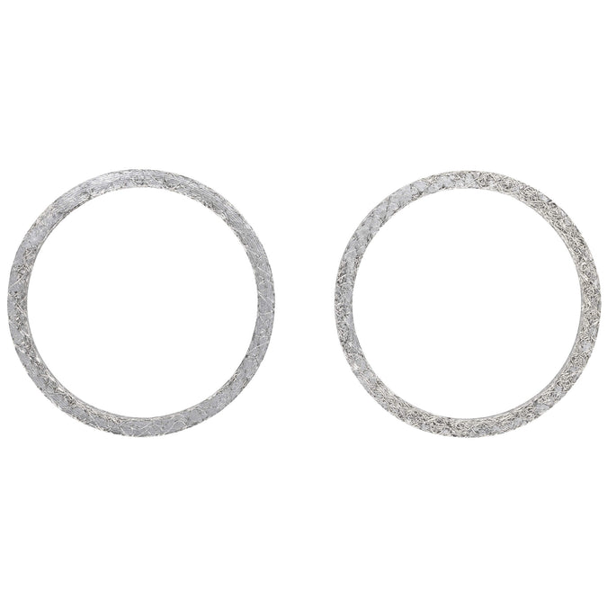 Exhaust Port Gasket 1984-2024 Harley-Davidson Big Twins 1986-2022 XL OEM# 17048-98 - 2 Pack