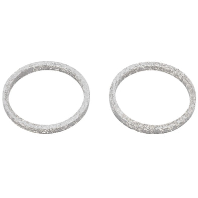 Exhaust Port Gasket 1984-2024 Harley-Davidson Big Twins 1986-2022 XL OEM# 17048-98 - 2 Pack