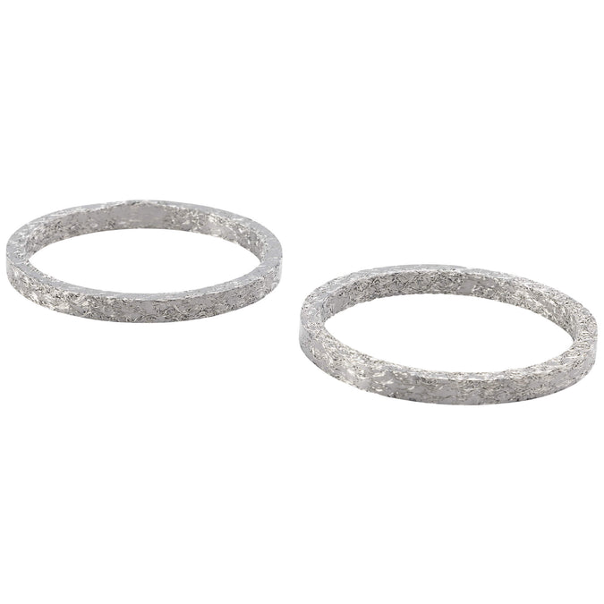 Exhaust Port Gasket 1984-2024 Harley-Davidson Big Twins 1986-2022 XL OEM# 17048-98 - 2 Pack
