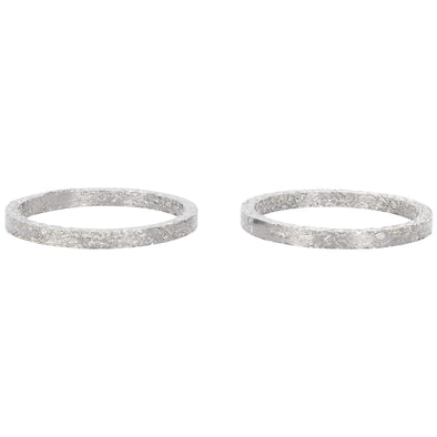 Exhaust Port Gasket 1984-2024 Harley-Davidson Big Twins 1986-2022 XL OEM# 17048-98 - 2 Pack