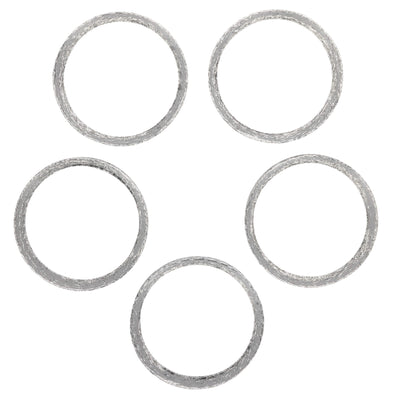 Exhaust Port Gasket 1984-2024 Harley-Davidson Big Twins 1986-2022 XL OEM# 65324-83 - 5 Pack