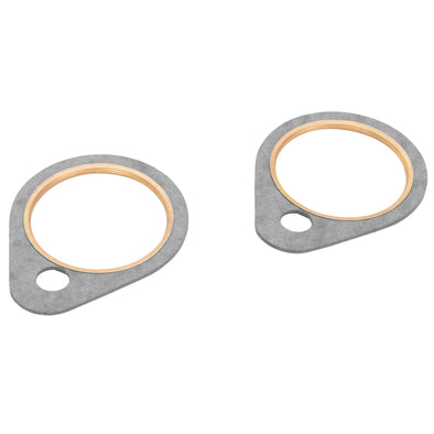 Exhaust Port Gaskets - 1966-1984 Harley-Davidson FX/FL OEM# 65843-68A - 2 Pack