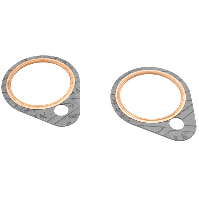 Exhaust Port Gaskets - 1966-1984 Harley-Davidson FX/FL OEM# 65843-68A - 2 Pack