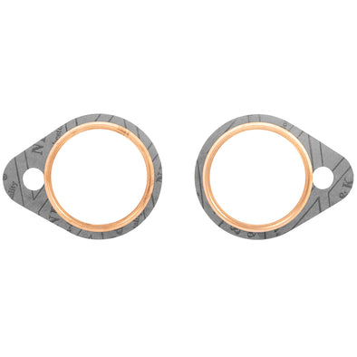 Exhaust Port Gaskets - 1966-1984 Harley-Davidson FX/FL OEM# 65843-68A - 2 Pack