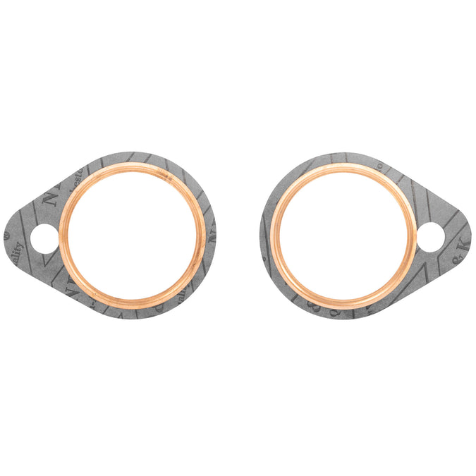 Exhaust Port Gaskets - 1966-1984 Harley-Davidson FX/FL OEM# 65843-68A - 2 Pack
